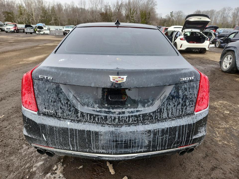 76447405 :رقم المزاد ، 1G6KK5R6XGU154759 vin ، 2016 Cadillac Ct6 مزاد بيع