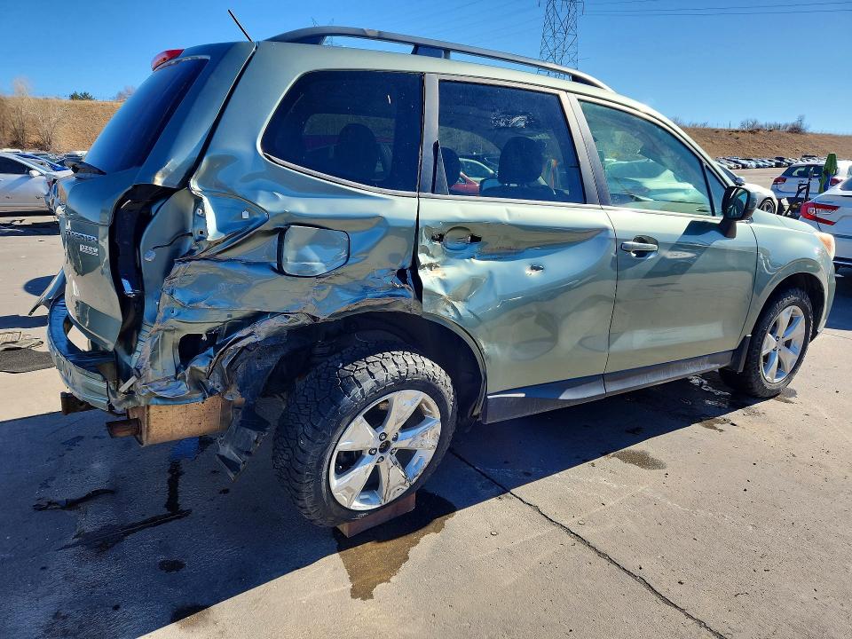 77563795 :رقم المزاد ، JF2SJAEC0EH560030 vin ، 2014 Subaru Forester مزاد بيع