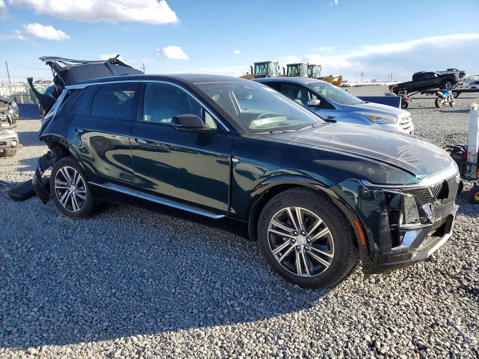 Продажа на аукционе авто 2025 Cadillac Lyriq, vin: 1GYKPRRL0SZ306758, номер лота: 77937545