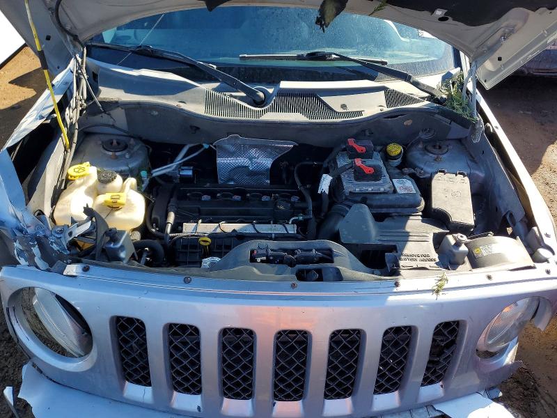 76022345 :رقم المزاد ، 1C4NJPFAXGD583708 vin ، 2016 Jeep Patriot مزاد بيع