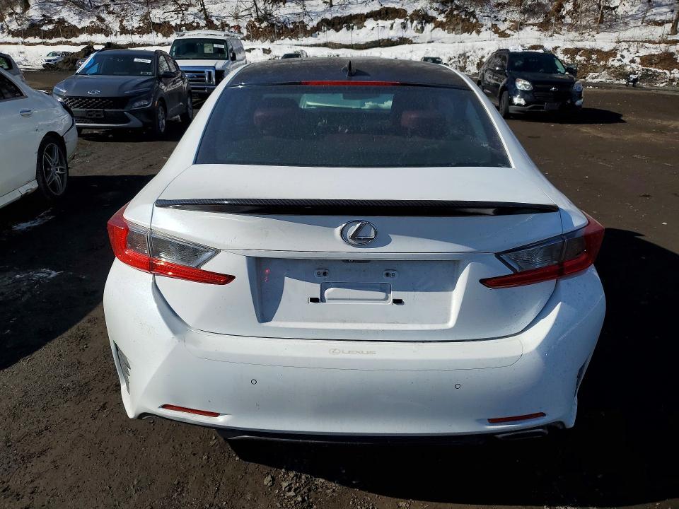 Продаж на аукціоні авто 2015 Lexus Rc, vin: JTHSE5BC9F5003648, номер лоту: 77138265