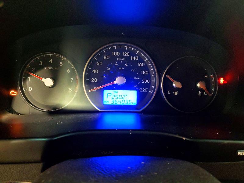 2011 Hyundai Santa Fe G მანქანა იყიდება აუქციონზე, vin: 5XYZGDAG8BG087911, აუქციონის ნომერი: 75251445