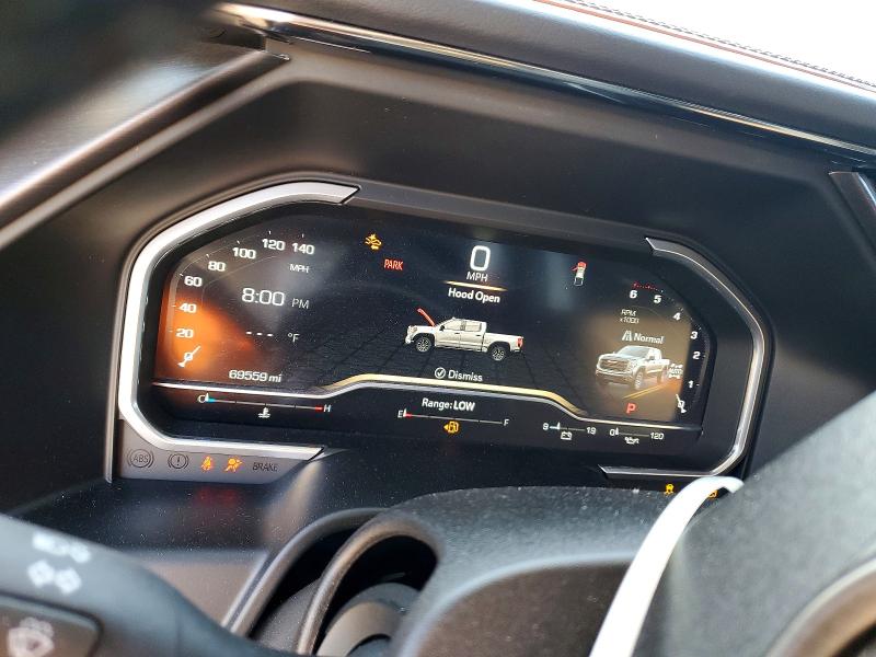 78986455 :رقم المزاد ، 1GTUUEE83PZ195180 vin ، 2023 Gmc Sierra مزاد بيع