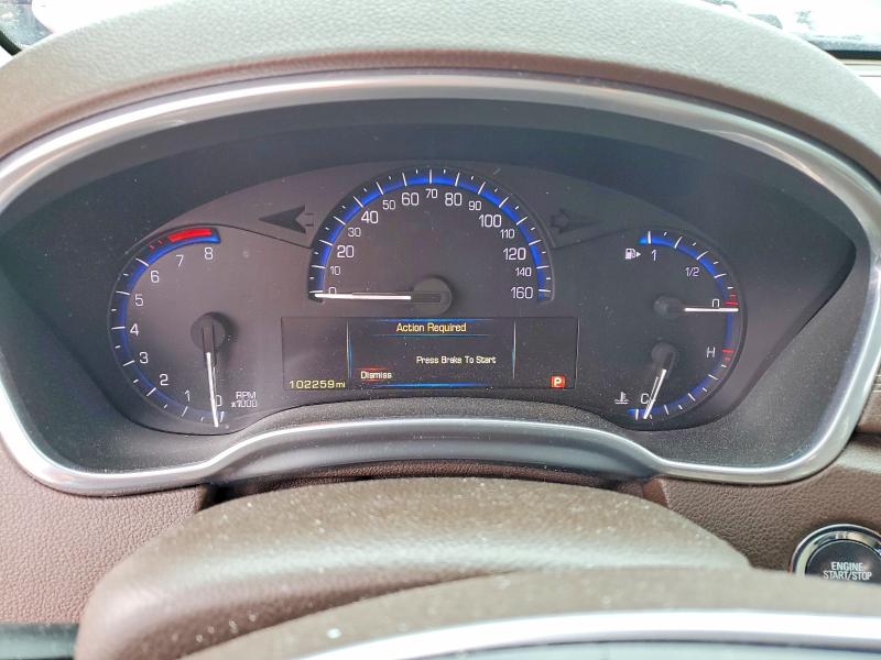 78702705 :رقم المزاد ، 3GYFNCE30DS622087 vin ، 2013 Cadillac Srx مزاد بيع