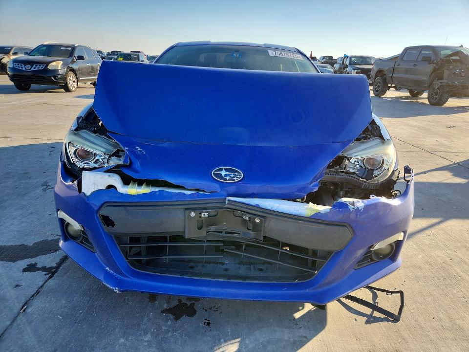 Продажа на аукционе авто 2015 Subaru Brz 2.0 Li, vin: JF1ZCAC13F8604313, номер лота: 75875725