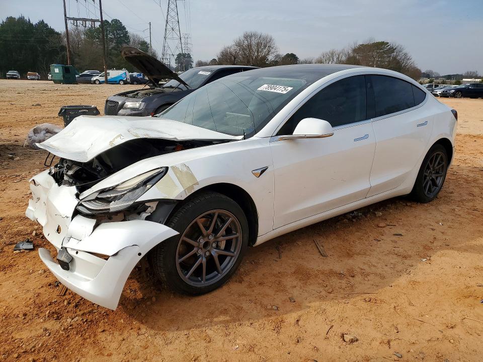 Продаж на аукціоні авто 2020 Tesla 3, vin: 5YJ3E1EA0LF597842, номер лоту: 78904175
