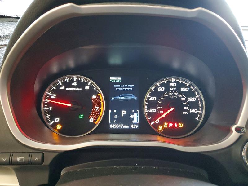 2023 Mitsubishi Eclipse Cross მანქანა იყიდება აუქციონზე, vin: JA4ATWAA7PZ037603, აუქციონის ნომერი: 78880775