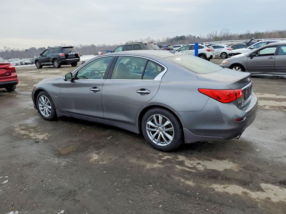 Продаж на аукціоні авто 2017 Infiniti Q50, vin: JN1EV7ARXHM840372, номер лоту: 76213605