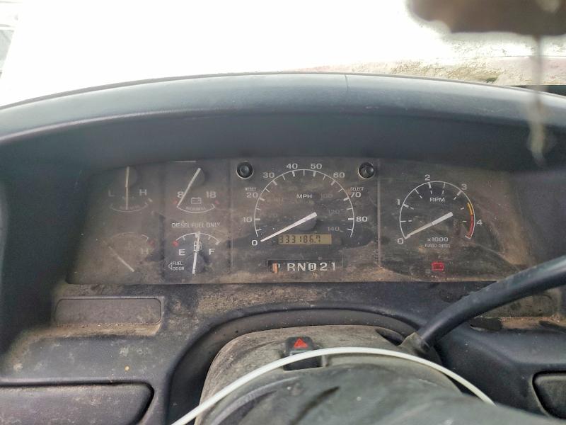 78236325 :رقم المزاد ، 1FTHX26F6VEA34279 vin ، 1997 Ford F250 مزاد بيع