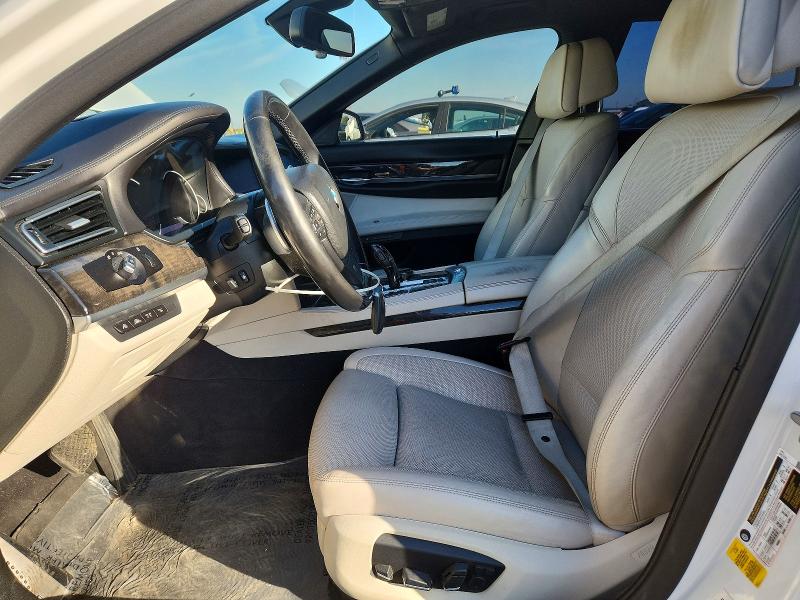 Продаж на аукціоні авто 2015 Bmw 750, vin: WBAYE8C59FD781903, номер лоту: 78909595