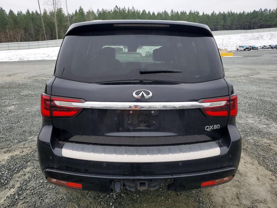 Aukcja sprzedaży 2020 Infiniti Qx80, vin: JN8AZ2NF9L9704009, numer aukcji: 74978005