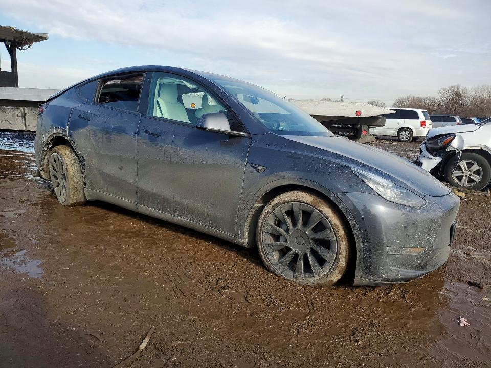 Aukcja sprzedaży 2021 Tesla Model Y, vin: 5YJYGDEE5MF246964, numer aukcji: 77230325