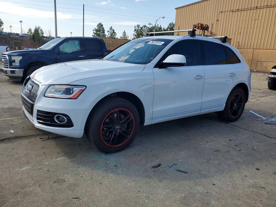 Продажа на аукционе авто 2016 Audi Q5, vin: WA1L2AFP7GA013599, номер лота: 76423915