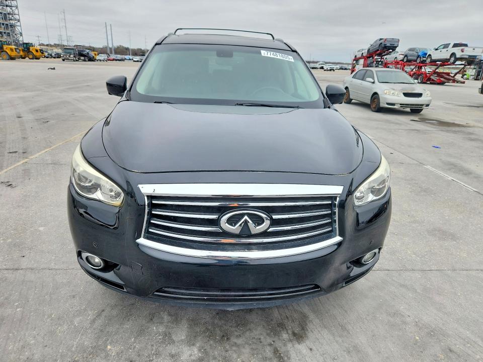 Продажа на аукционе авто 2014 Infiniti Qx60, vin: 5N1AL0MM7EC547924, номер лота: 77481805