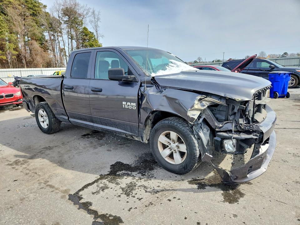 Продаж на аукціоні авто 2018 Ram 1500, vin: 1C6RR6FG3JS252052, номер лоту: 75424265