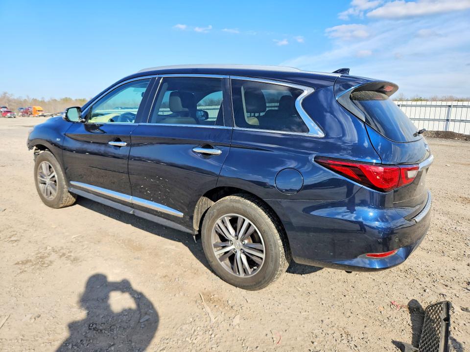 79261565 :رقم المزاد ، 5N1DL0MM6KC500702 vin ، 2019 Infiniti Qx60 مزاد بيع