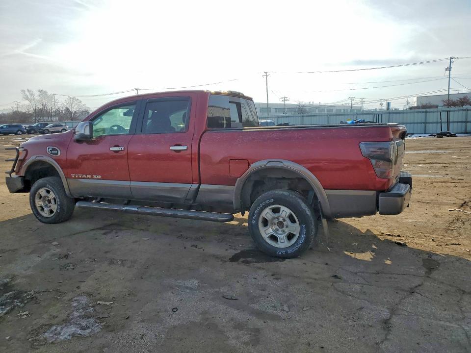 Aukcja sprzedaży 2016 Nissan Titan Xd Sl, vin: 1N6BA1F40GN510333, numer aukcji: 76453075