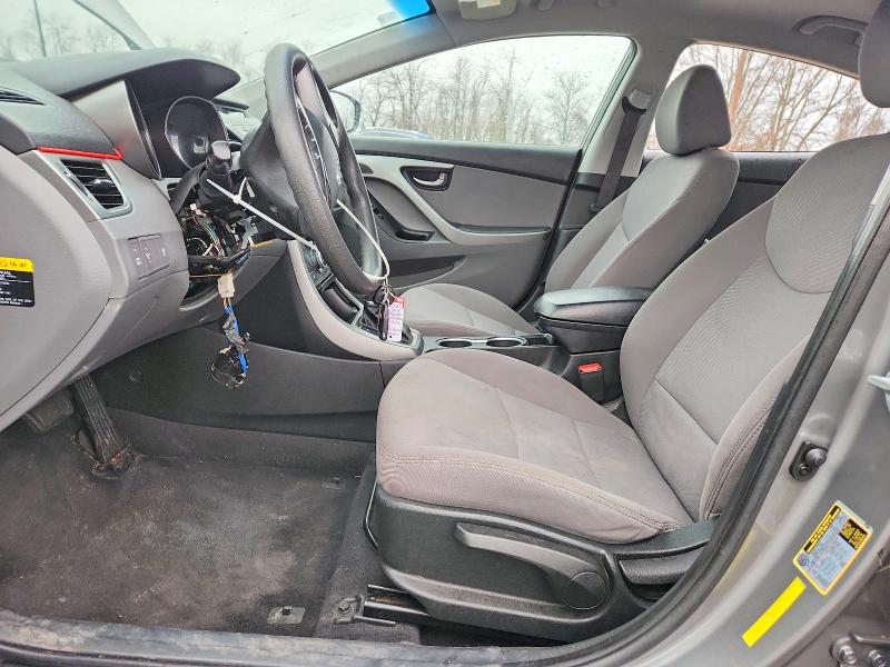 Продаж на аукціоні авто 2014 Hyundai Elantra, vin: 5NPDH4AE7EH479653, номер лоту: 77492185