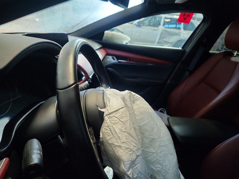 2025 Mazda 3 მანქანა იყიდება აუქციონზე, vin: JM1BPBMYXS1796785, აუქციონის ნომერი: 77437835