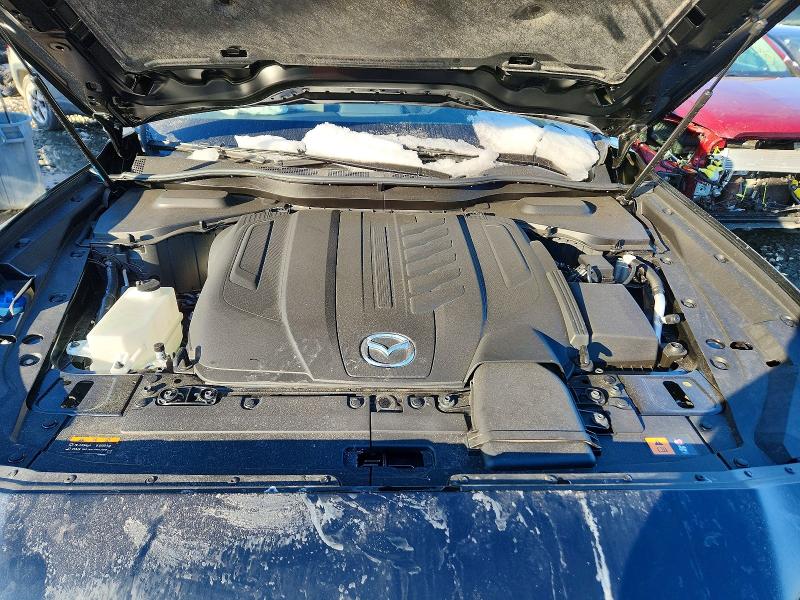 77538875 :رقم المزاد ، JM3KKBHD9S1236964 vin ، 2025 Mazda Cx-90 مزاد بيع