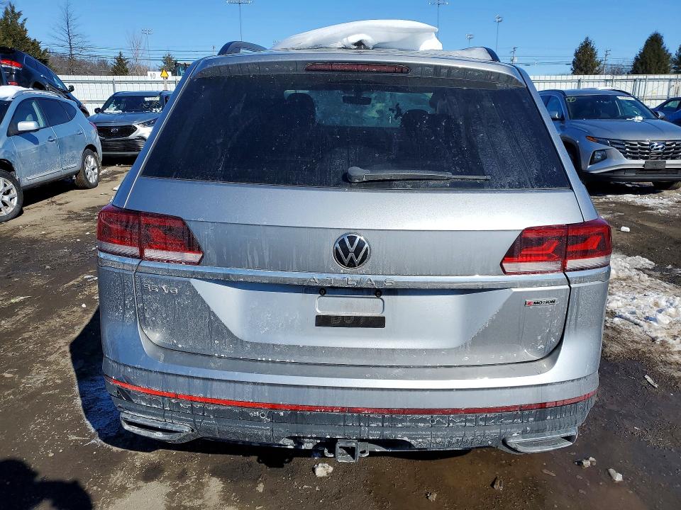 Aukcja sprzedaży 2022 Volkswagen Atlas, vin: 1V2KR2CA9NC530342, numer aukcji: 75388695