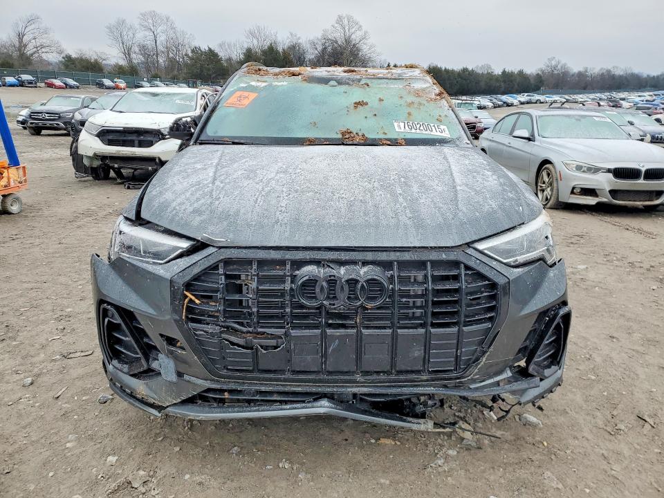 Продажа на аукционе авто 2025 Audi Q3, vin: WA1EECF3XS1018751, номер лота: 76020015