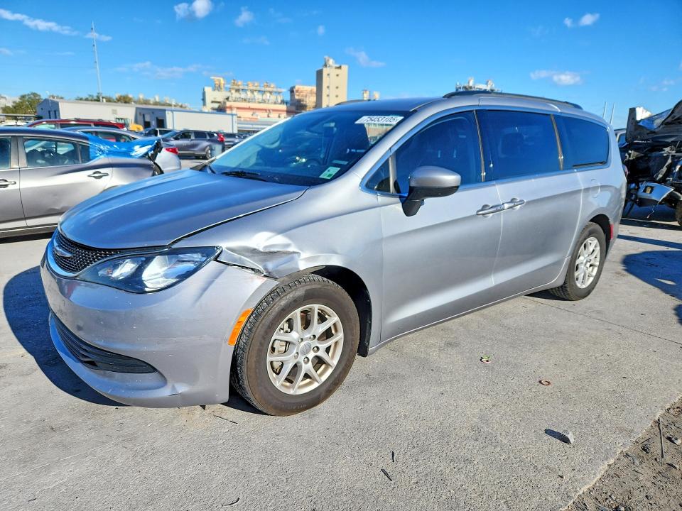 Продажа на аукционе авто 2020 Chrysler Voyager, vin: 2C4RC1DG6LR260828, номер лота: 75453105