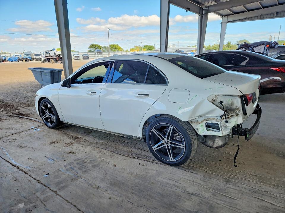 2021 Mercedes-benz A მანქანა იყიდება აუქციონზე, vin: W1K3G4EB9MJ308459, აუქციონის ნომერი: 79007715