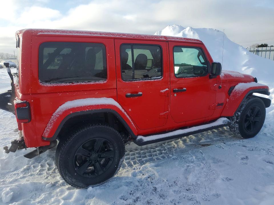 Продажа на аукционе авто 2019 Jeep Wrangler Unlimited, vin: 1C4HJXEG7KW651396, номер лота: 74017575