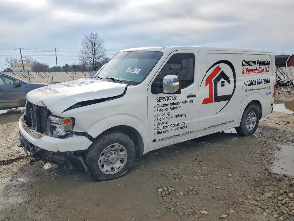 Продаж на аукціоні авто 2018 Nissan Nv2500, vin: 1N6AF0KY9JN813425, номер лоту: 50687746
