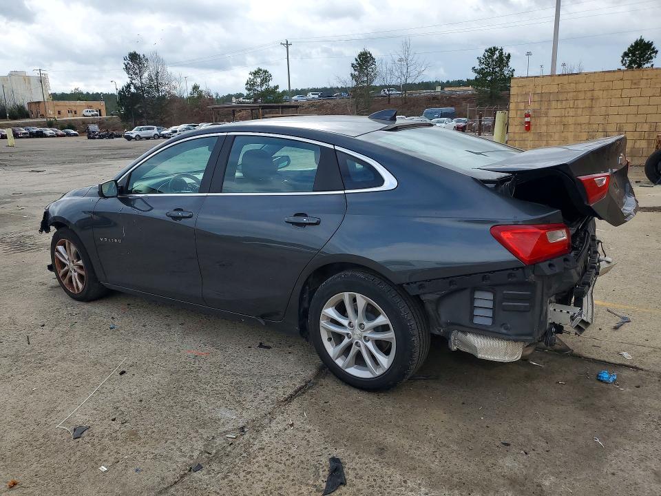 57307806 :رقم المزاد ، 1G1ZD5ST6JF117217 vin ، 2018 Chevrolet Malibu مزاد بيع