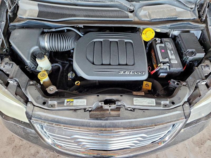 Продажа на аукционе авто 2016 Chrysler Town & Country, vin: 2C4RC1BG6GR229555, номер лота: 76635875