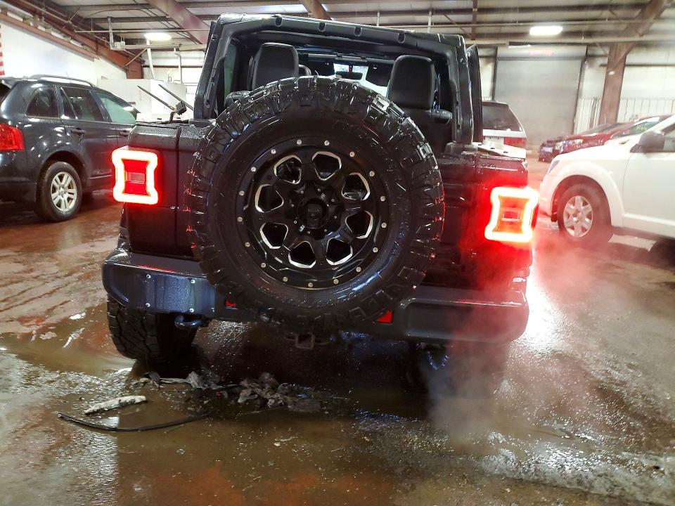 2018 Jeep Wrangler Unlimited მანქანა იყიდება აუქციონზე, vin: 1C4HJXEG6JW114307, აუქციონის ნომერი: 76906515