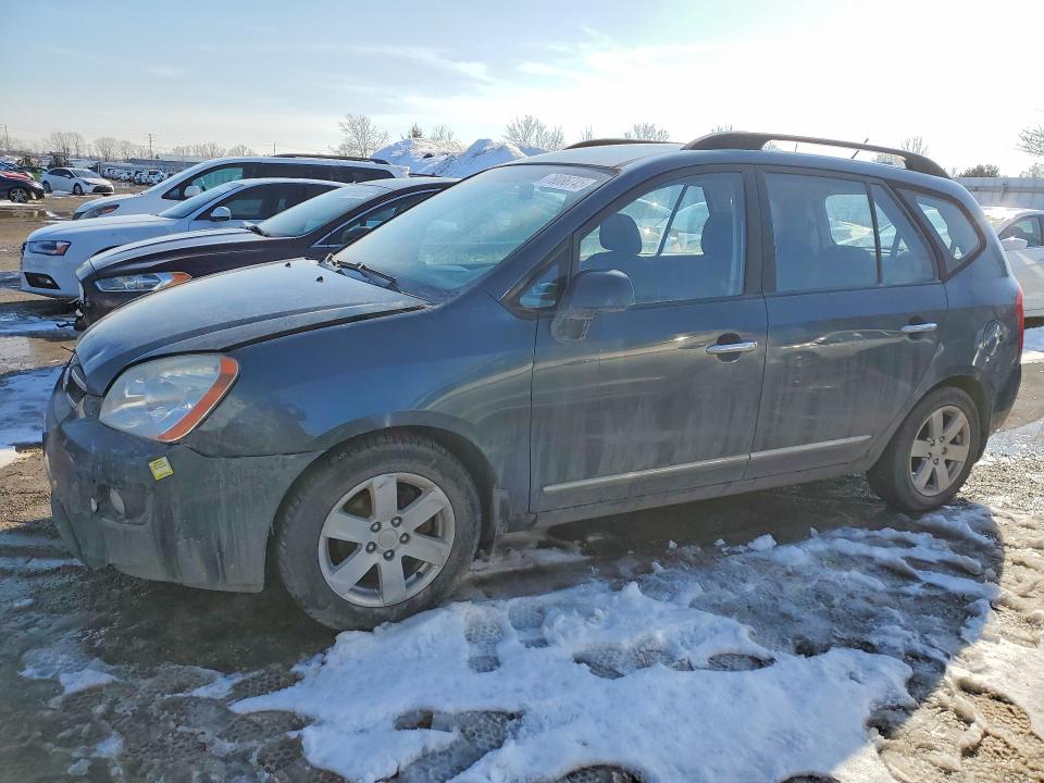 Продаж на аукціоні авто 2009 Kia Rondo, vin: KNAFG528697288260, номер лоту: 78086745