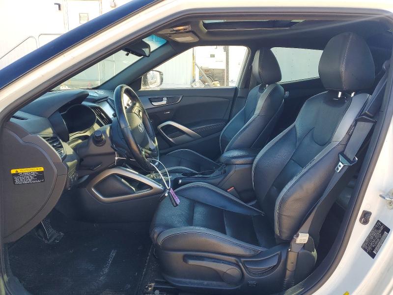 Продажа на аукционе авто 2016 Hyundai Veloster, vin: KMHTC6AE2GU272291, номер лота: 77236145