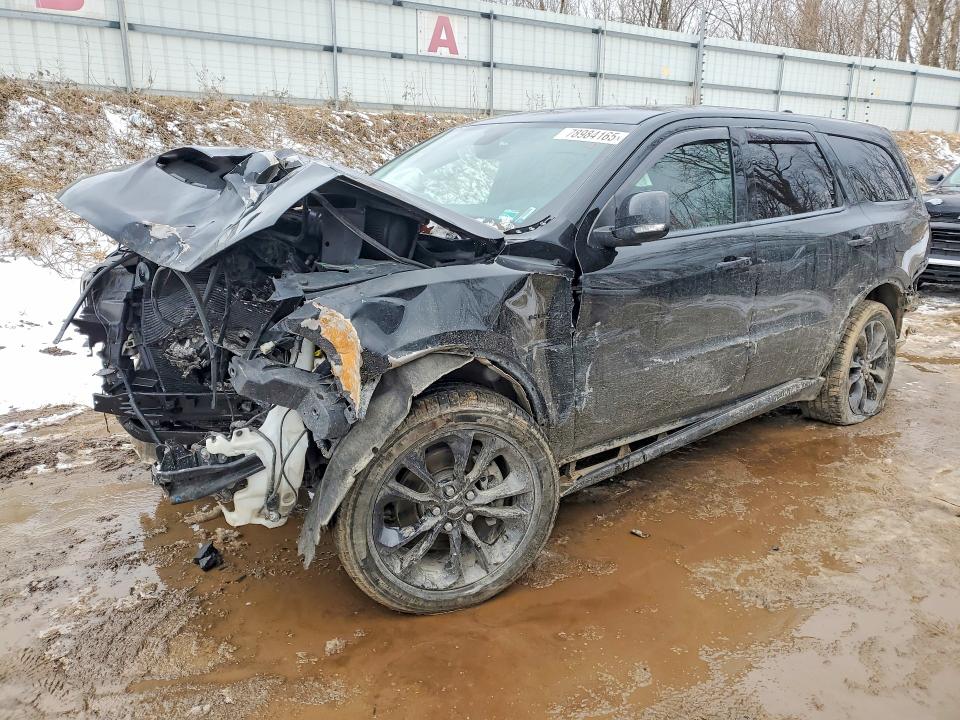 78984165 :رقم المزاد ، 1C4SDJCT0MC574210 vin ، 2021 Dodge Durango مزاد بيع