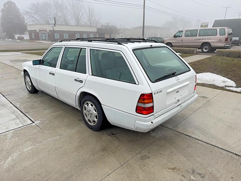 78344575 :رقم المزاد ، WDBEA92E2SF296279 vin ، 1995 Mercedes-benz E 320 مزاد بيع
