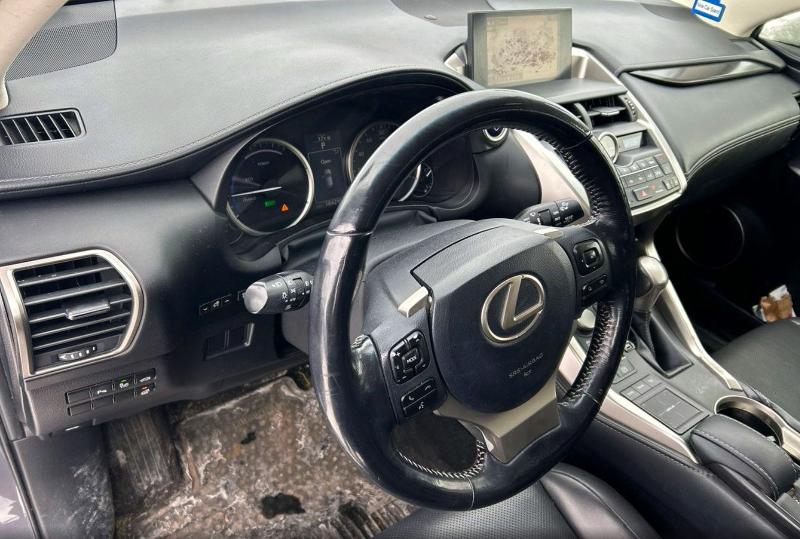 2015 Lexus Nx 300h მანქანა იყიდება აუქციონზე, vin: JTJBJRBZ1F2017292, აუქციონის ნომერი: 77980055