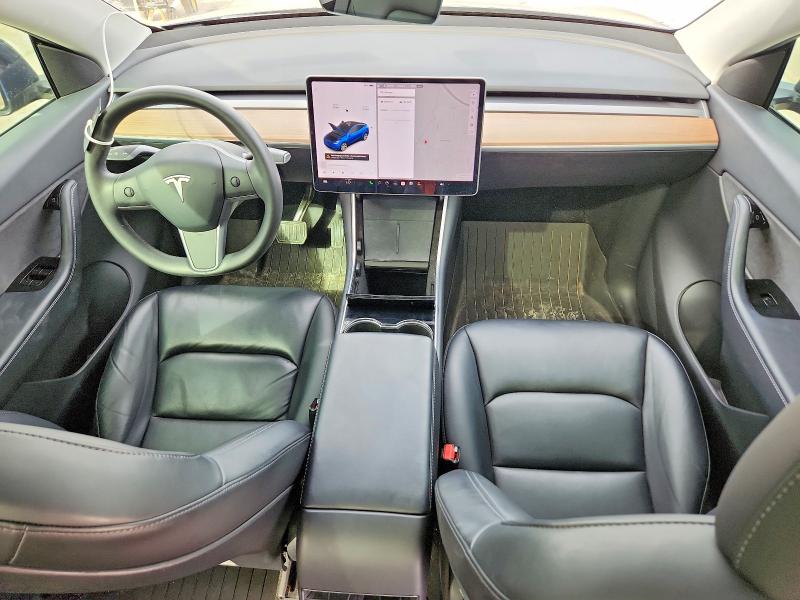 79100285 :رقم المزاد ، 5YJYGDEEXMF061003 vin ، 2021 Tesla Model Y مزاد بيع