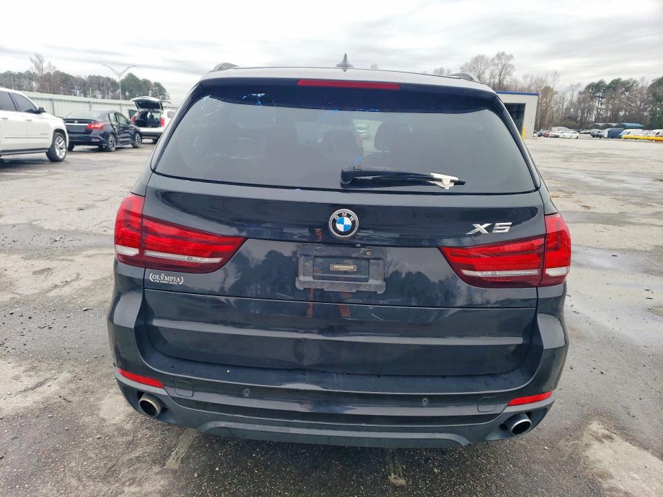 2015 Bmw X5 მანქანა იყიდება აუქციონზე, vin: 5UXKR0C59F0K60183, აუქციონის ნომერი: 75777705