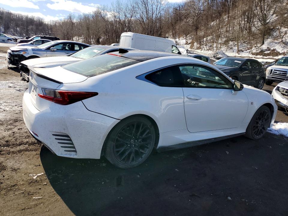 Продаж на аукціоні авто 2015 Lexus Rc, vin: JTHSE5BC9F5003648, номер лоту: 77138265