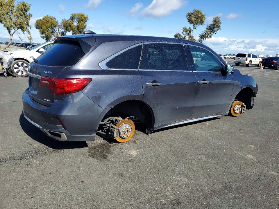 2020 Acura Mdx მანქანა იყიდება აუქციონზე, vin: 5J8YD4H5XLL052416, აუქციონის ნომერი: 77684465