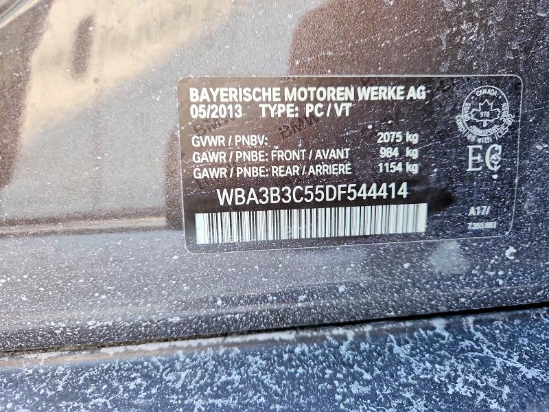 Продажа на аукционе авто 2013 Bmw 328, vin: WBA3B3C55DF544414, номер лота: 75304905