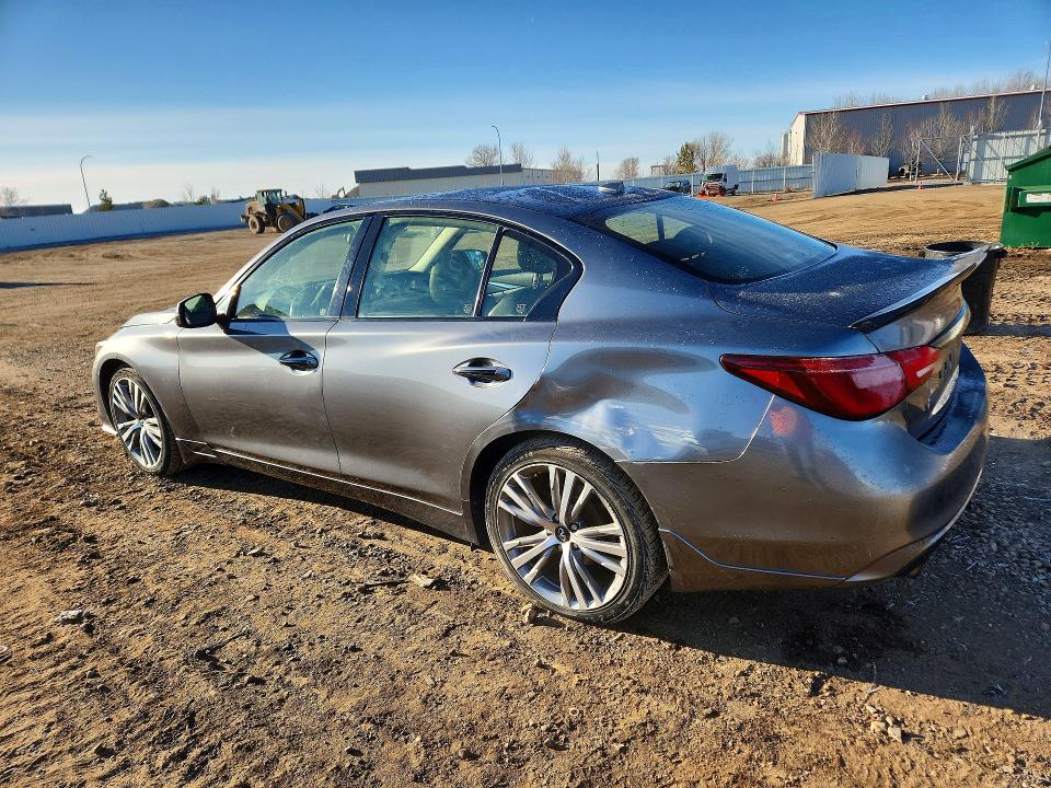 Aukcja sprzedaży 2018 Infiniti Q50, vin: JN1EV7ARXJM444271, numer aukcji: 75704285