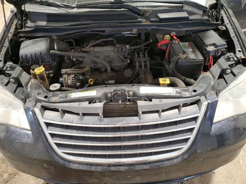 79266105 :رقم المزاد ، 2A4RR5D17AR148371 vin ، 2010 Chrysler Town & Country مزاد بيع