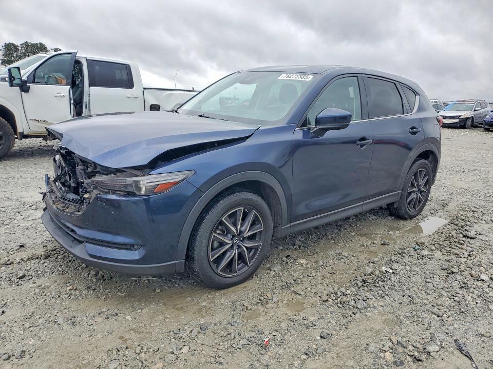 2017 Mazda Cx-5 მანქანა იყიდება აუქციონზე, vin: JM3KFADL9H0187047, აუქციონის ნომერი: 79272385