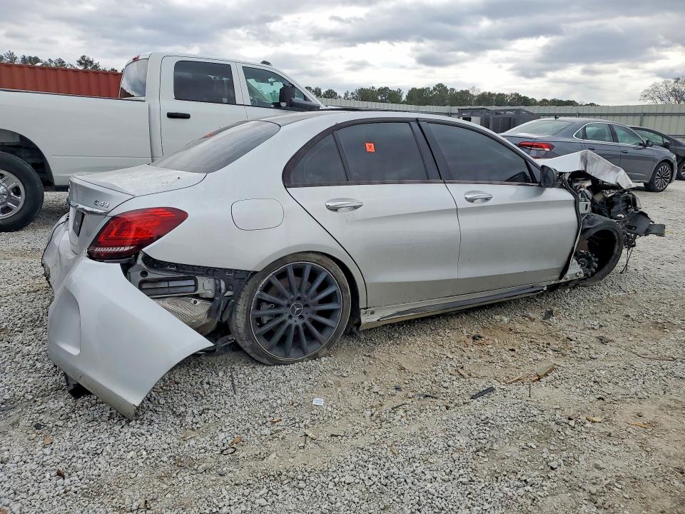Aukcja sprzedaży 2020 Mercedes-benz C, vin: 55SWF6EB6LU329926, numer aukcji: 78558195
