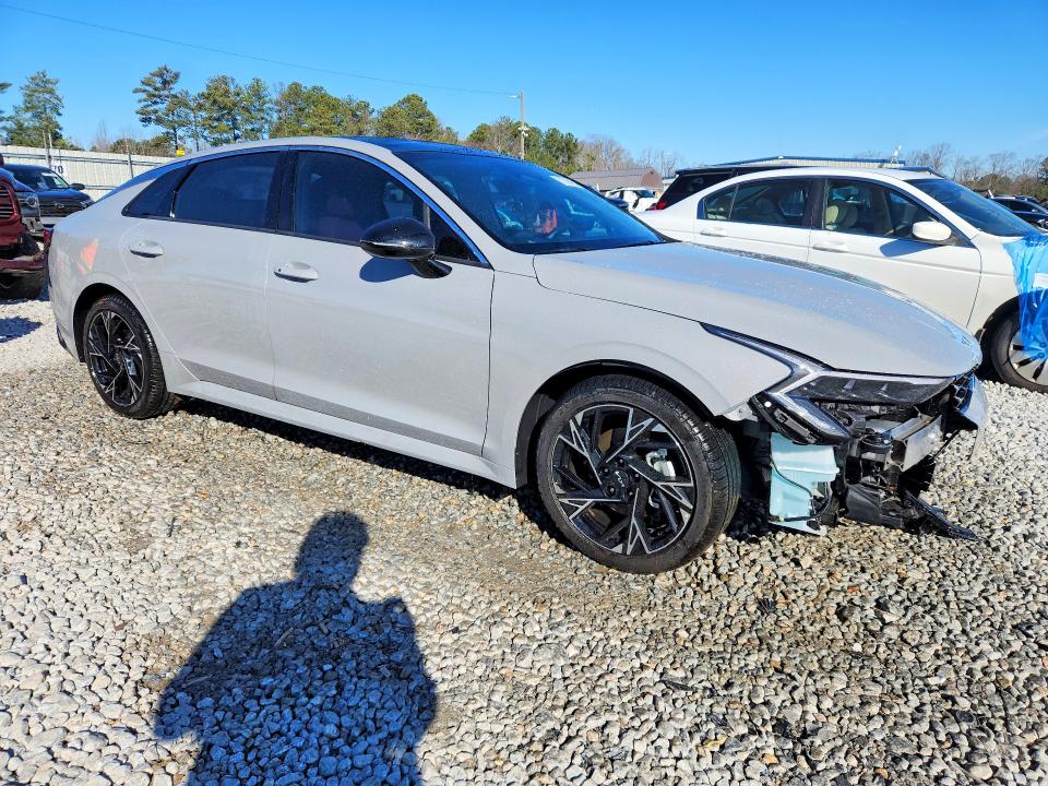 2025 Kia K5 მანქანა იყიდება აუქციონზე, vin: KNAG64J7XS5393556, აუქციონის ნომერი: 77719765