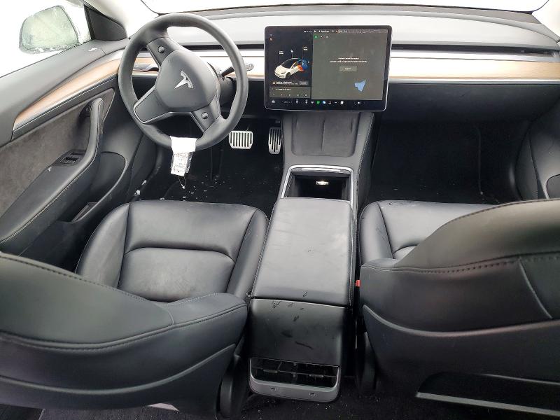 72162025 :رقم المزاد ، 5YJ3E1EAXMF985923 vin ، 2021 Tesla Model 3 مزاد بيع