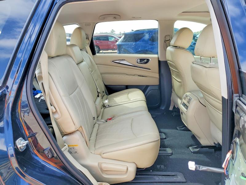 76996275 :رقم المزاد ، 5N1DL0MNXHC550729 vin ، 2017 Infiniti Qx60 مزاد بيع